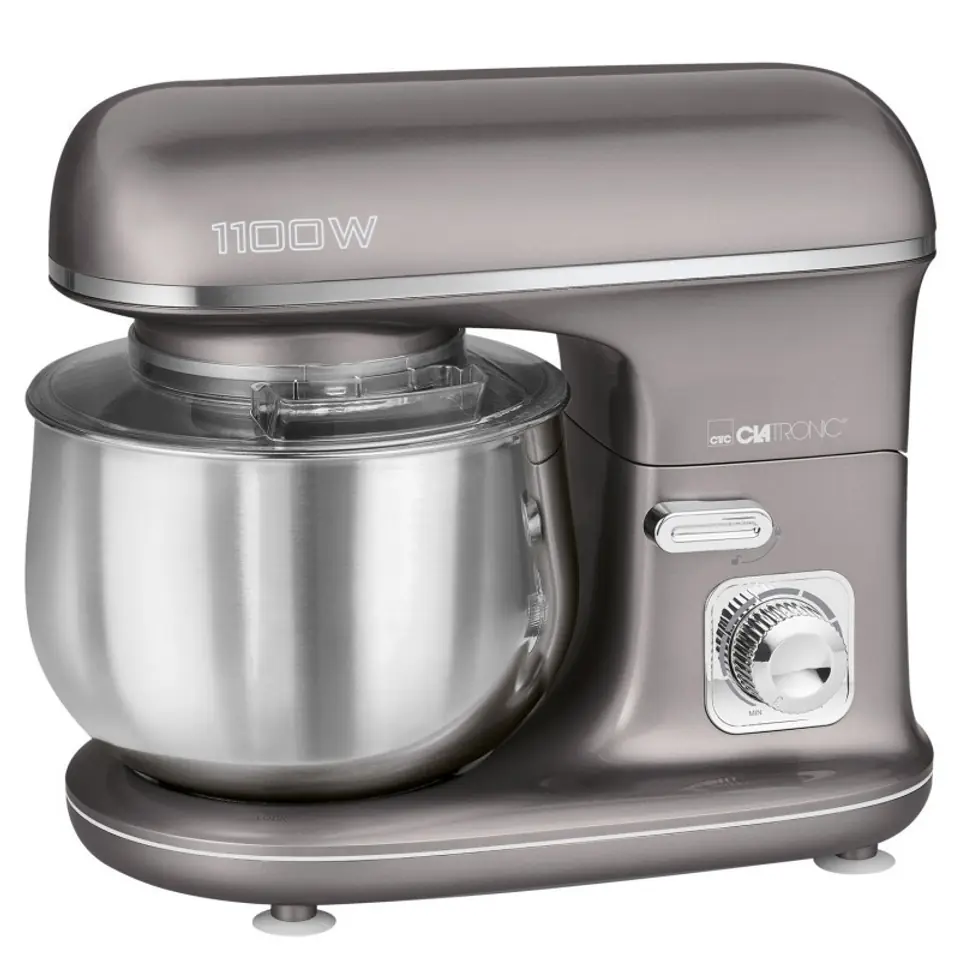 Food processor KM 3712 1100W grey/titan at Wasserman.eu