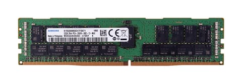 ⁨Samsung RDIMM 32GB DDR4 2Rx4 2666MHz PC4-21300 ECC REGISTERED M393A4K40CB2-CTD⁩ w sklepie Wasserman.eu