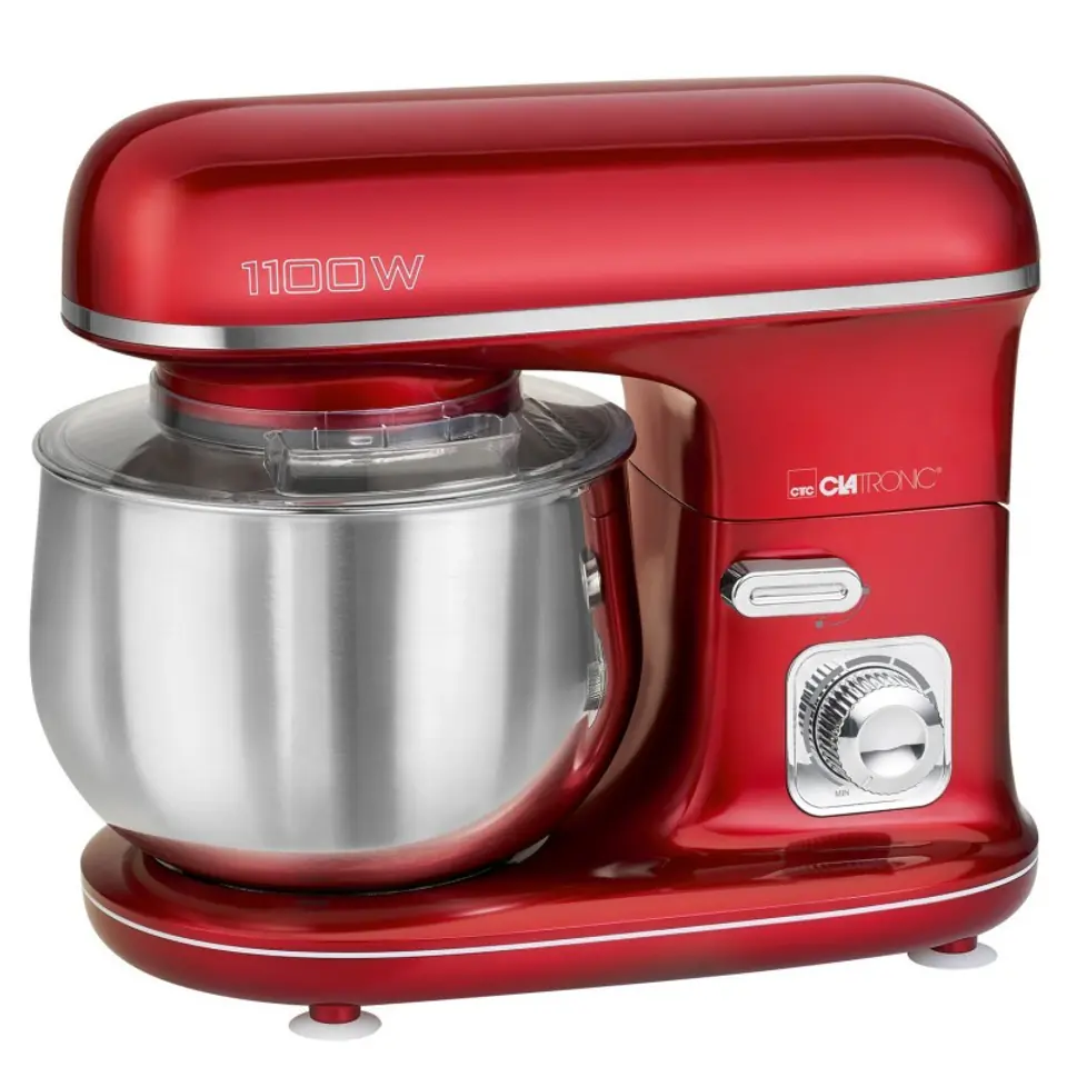 Food processor KM 3712 1100W red at Wasserman.eu
