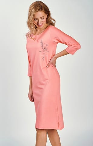 ⁨KOSZULA TARO 3242 ASHLEY AW25 (kolor koral, rozmiar L)⁩ w sklepie Wasserman.eu