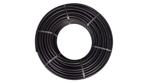 ⁨Corrugated tube with remote control 16mm black 750N FK15/16F DX15116R /100m/⁩ at Wasserman.eu