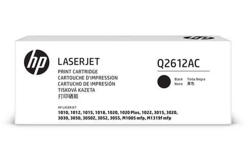 ⁨Toner HP 12A (Q2612AC) czarny 2000str korporacyjny⁩ w sklepie Wasserman.eu