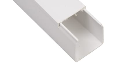 ⁨Listwa elektroinstalacyjna LS 40x40 EKO biała odporna na UV 68005 /2m/⁩ w sklepie Wasserman.eu