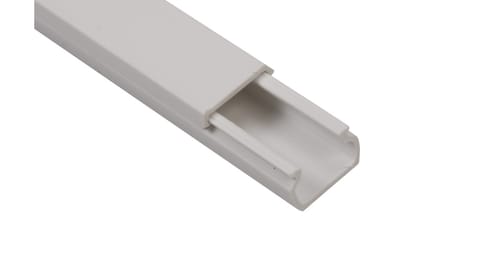 ⁨Wiring strip LS 15x10 EKO white UV resistant 68329 /2m/⁩ at Wasserman.eu