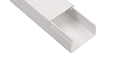 ⁨Wiring strip LS 40x25 EKO white UV resistant 68274 /2m/⁩ at Wasserman.eu