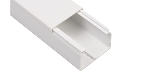 ⁨Wiring strip LS 60x40 EKO white UV resistant 68009 /2m/⁩ at Wasserman.eu