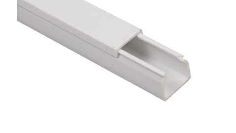 ⁨Wiring strip LS 17x15 EKO white UV resistant 68001 /2m/⁩ at Wasserman.eu