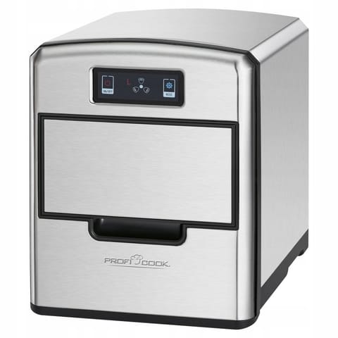 ⁨ProfiCook PC-EWB 1187 ice cube maker 180 W 15 kg/24h Silver⁩ at Wasserman.eu