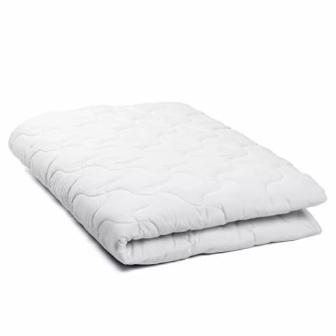 ⁨Nakładka na materac SOFTI Włókna HCS, mikrofibra, gumki mocujące Rozmiar: 200 x 220⁩ w sklepie Wasserman.eu
