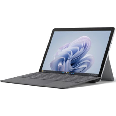 ⁨MICROSOFT Surface Go 4 (10.5"/N200/integ/8GB/SSD256GB/W11P/Platynowo czarny)⁩ w sklepie Wasserman.eu