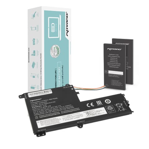 ⁨Bateria Movano do Lenovo IdeaPad 330S-14IKB, 330S-15ARR, Yoga 520⁩ w sklepie Wasserman.eu