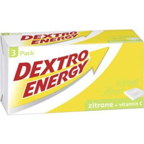 ⁨Dextro Energy Witamina C+ Cytryna 138 g⁩ w sklepie Wasserman.eu