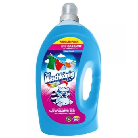 ⁨Der Waschkonig Color Żel do Prania 3 l⁩ w sklepie Wasserman.eu