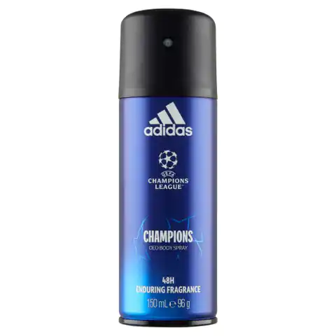 ⁨Adidas Champions League Champions Dezodorant body spray 48H Enduring Fragrance 150ml⁩ w sklepie Wasserman.eu