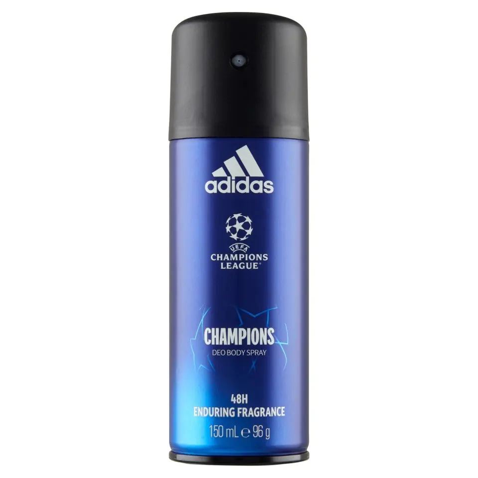 Adidas Champions League Champions Dezodorant body spray 48H Enduring Fragrance 150ml w sklepie Wasserman.eu