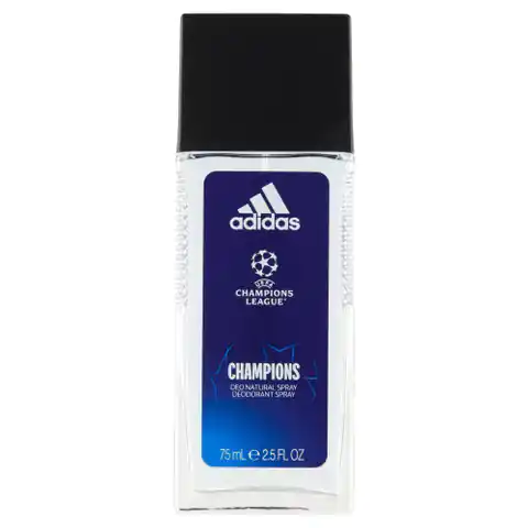 ⁨Adidas Champions League Champions Dezodorant naturalny spray 75ml⁩ w sklepie Wasserman.eu