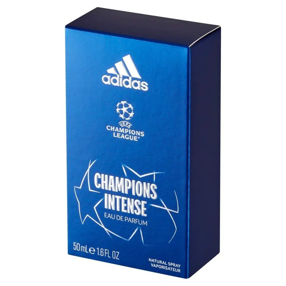 Adidas Champions League Champions Intense Woda perfumowana 50ml w sklepie Wasserman.eu