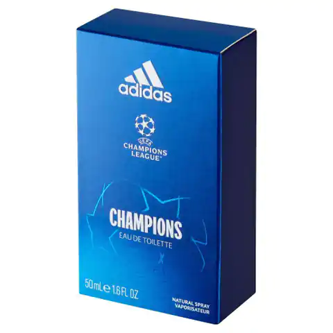 ⁨Adidas Champions League Champions Woda toaletowa 50ml⁩ w sklepie Wasserman.eu