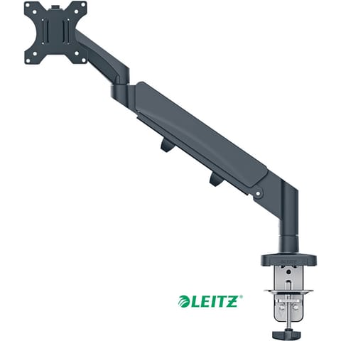 ⁨Ramię na monitor Leitz Ergo ciemnoszare⁩ w sklepie Wasserman.eu