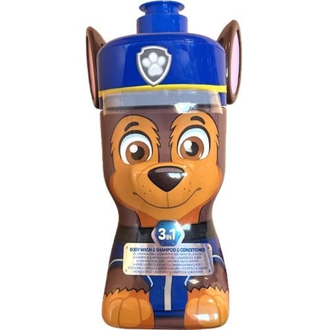 ⁨KIDS Psi Patrol 3D Chase Żel pod prysznic 3w1 400 ml⁩ w sklepie Wasserman.eu