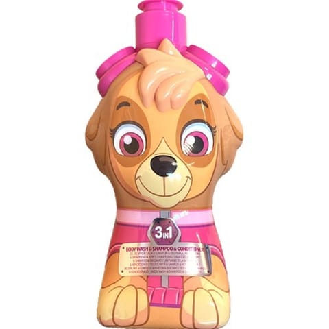⁨KIDS Psi Patrol 3D Skye Żel pod prysznic 3w1 400 ml⁩ w sklepie Wasserman.eu