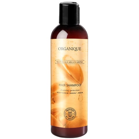 ⁨ORGANIQUE Argan Shine Szampon do włosów suchych i matowych 250 ml⁩ w sklepie Wasserman.eu