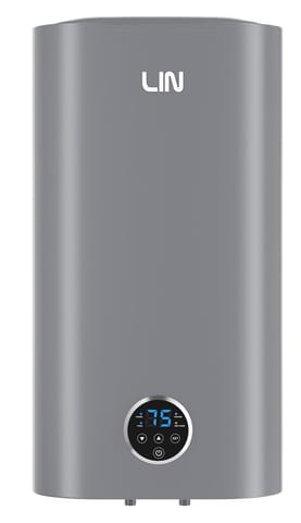 ⁨Bojler elektryczny LIN LIFVD1 50L szary bez WI-FI⁩ w sklepie Wasserman.eu