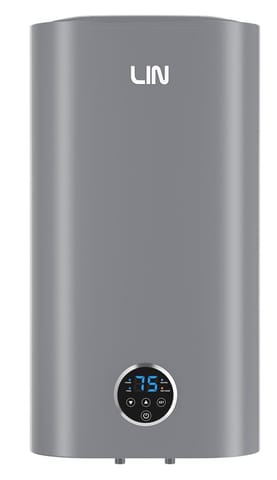 ⁨LIN LIFVD1 50L grey electric boiler without WI-FI⁩ at Wasserman.eu
