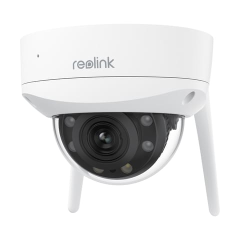 ⁨Reolink | 4K Ultra HD IK10 Vandal-Proof Camera | W437 | Dome | 8 MP | 2.7-13.5mm | IP67 | H.265 | Micro SD, Max. 256 GB⁩ at Wasserman.eu