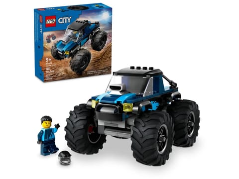 ⁨LEGO CITY 60402 BLUE MONSTER TRUCK⁩ at Wasserman.eu