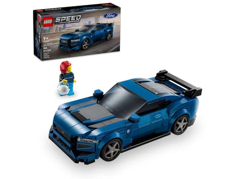 ⁨LEGO SPEED CHAMPIONS 76920 Ford Mustang Dark Horse Sports Car⁩ at Wasserman.eu