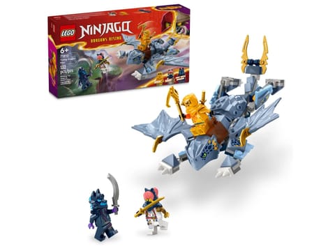 ⁨LEGO NINJAGO 71810 Young Dragon Riyu⁩ at Wasserman.eu