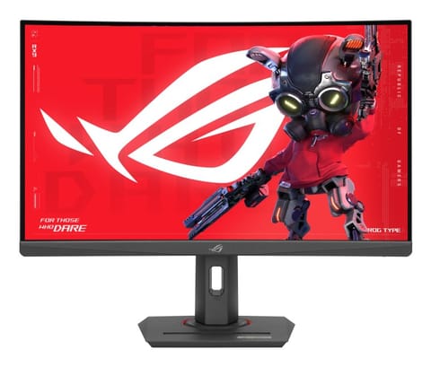 ⁨MONITOR ASUS 27" XG27WCS ROG Strix⁩ w sklepie Wasserman.eu