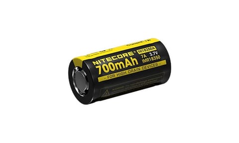 ⁨Nitecore IMR18350 3.7V 700mAh battery⁩ at Wasserman.eu