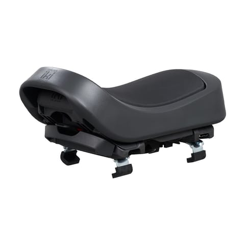 ⁨URBAN IKI Junior boot seat BLACK/BLACK SET key lock⁩ at Wasserman.eu
