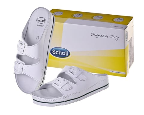 ⁨Scholl Air Bag - unisex sandals white, size 38⁩ at Wasserman.eu