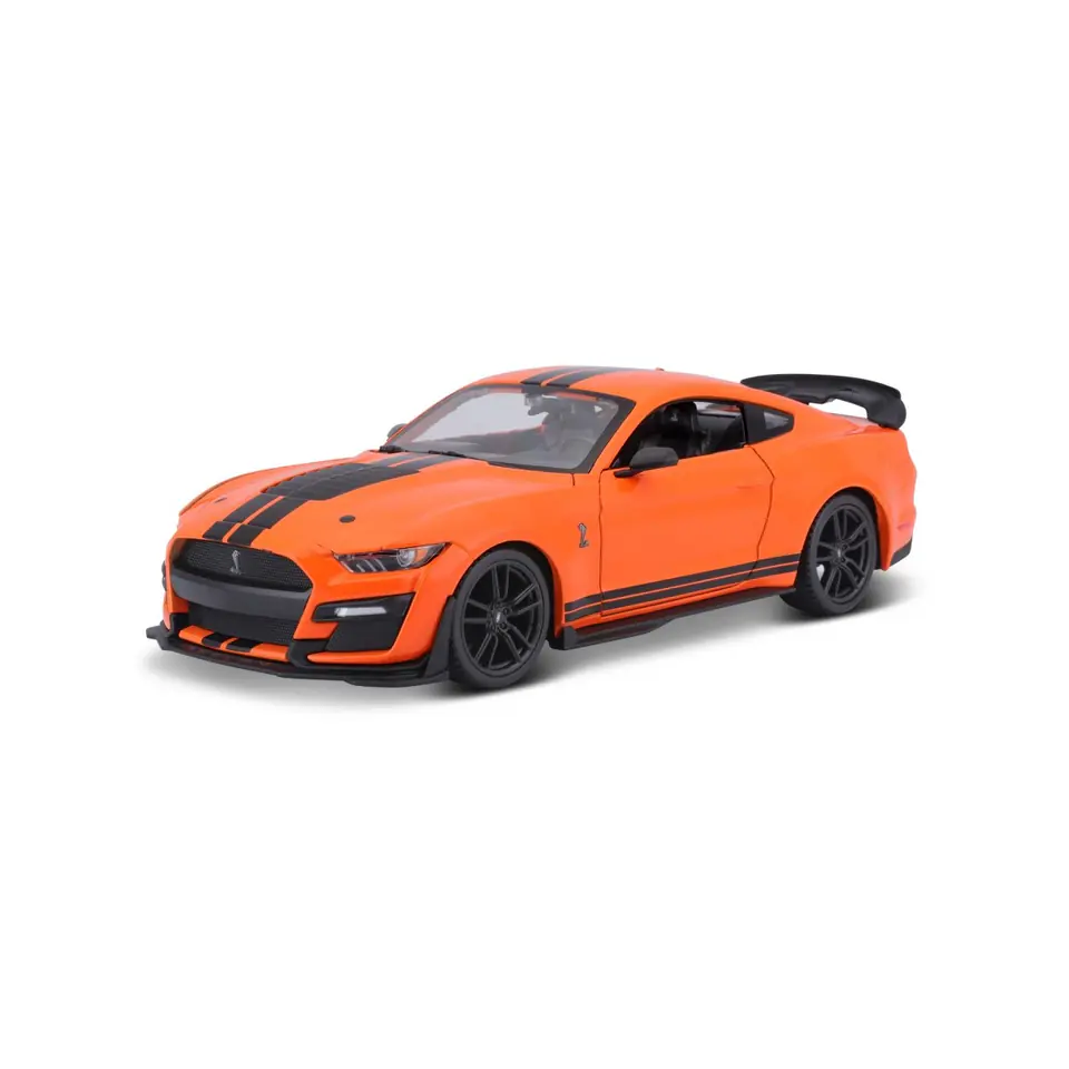 ⁨Model kompozytowy 2020 Mustang Shelby GT500 pomarańczowy 1:24⁩ w sklepie Wasserman.eu