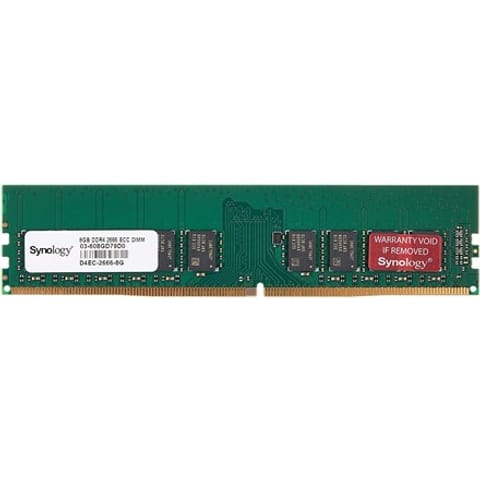 ⁨Synology D4EC-2666-8G memory module 8 GB 1 x 8 GB DDR4 2666 MHz ECC⁩ at Wasserman.eu