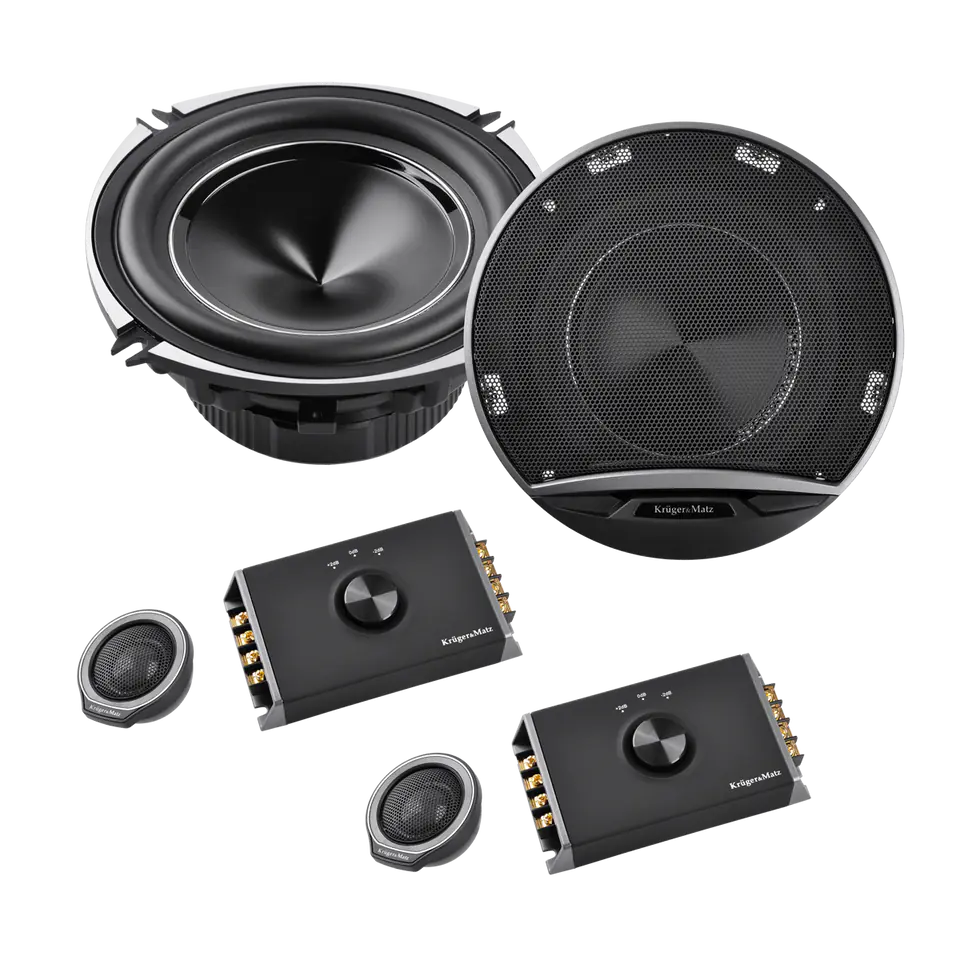 ⁨Kruger & Matz 5" car speaker system⁩ at Wasserman.eu