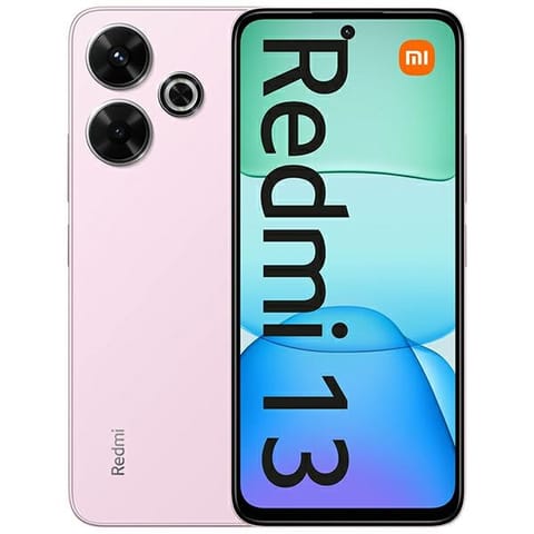 ⁨Xiaomi Redmi 13 6/128GB różowy/ pearl pink 56126⁩ w sklepie Wasserman.eu