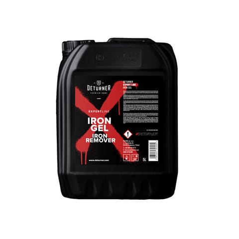 ⁨Deturner Iron Gel 5L - deironizer w żelu⁩ w sklepie Wasserman.eu