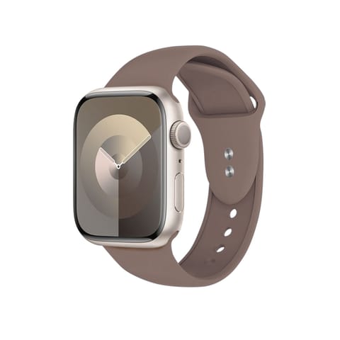 ⁨Crong Liquid - Pasek do Apple Watch 38/40/41/42 mm (brązowy)⁩ w sklepie Wasserman.eu