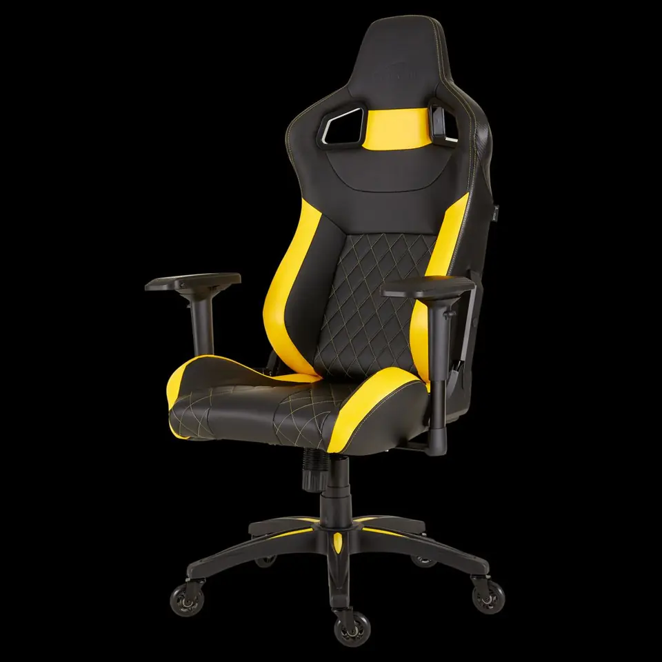 Corsair T1 Gaming Chair Black/Yellow at Wasserman.eu