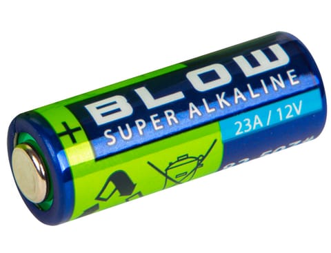 ⁨BLOW battery for 12V 23A alarm remote control⁩ at Wasserman.eu