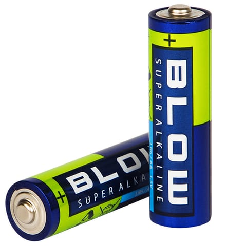 ⁨AA 1.5V alkaline batteries LR6 Blow fingers (2 pieces)⁩ at Wasserman.eu