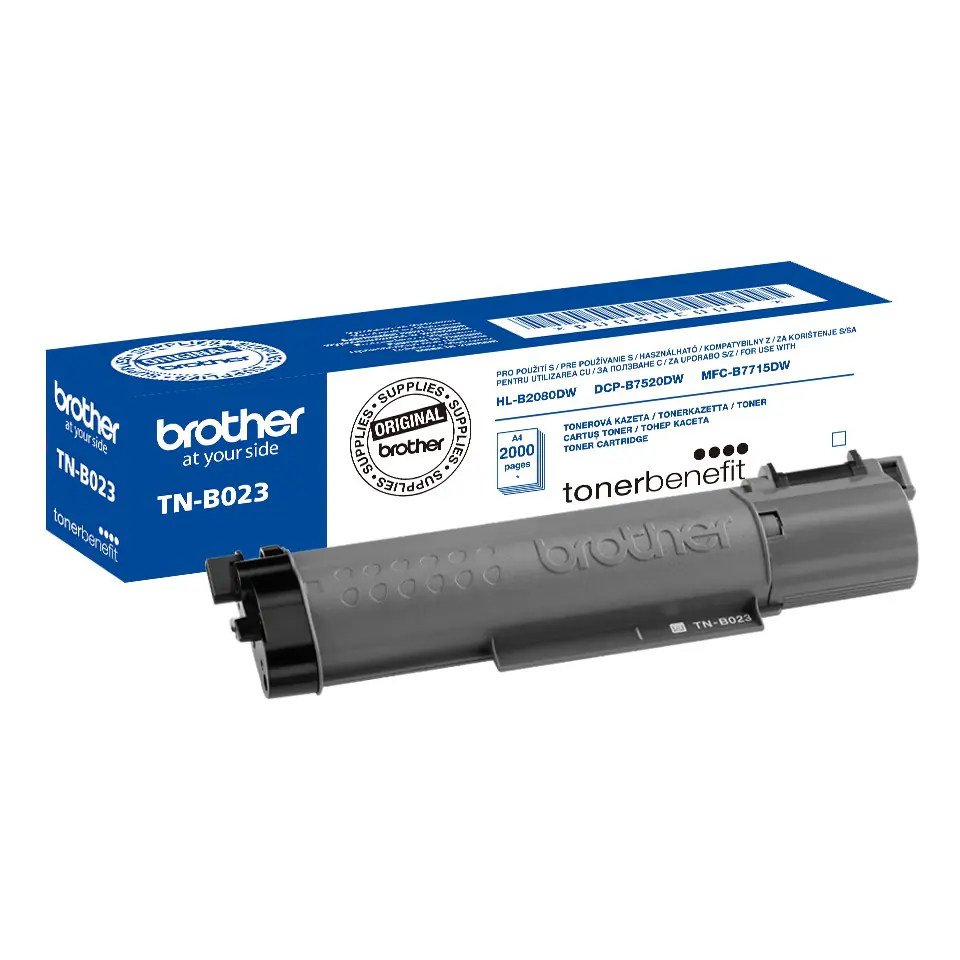 ⁨Toner TN-B023 czarny 2000str do B2080/B7520/B7715⁩ w sklepie Wasserman.eu