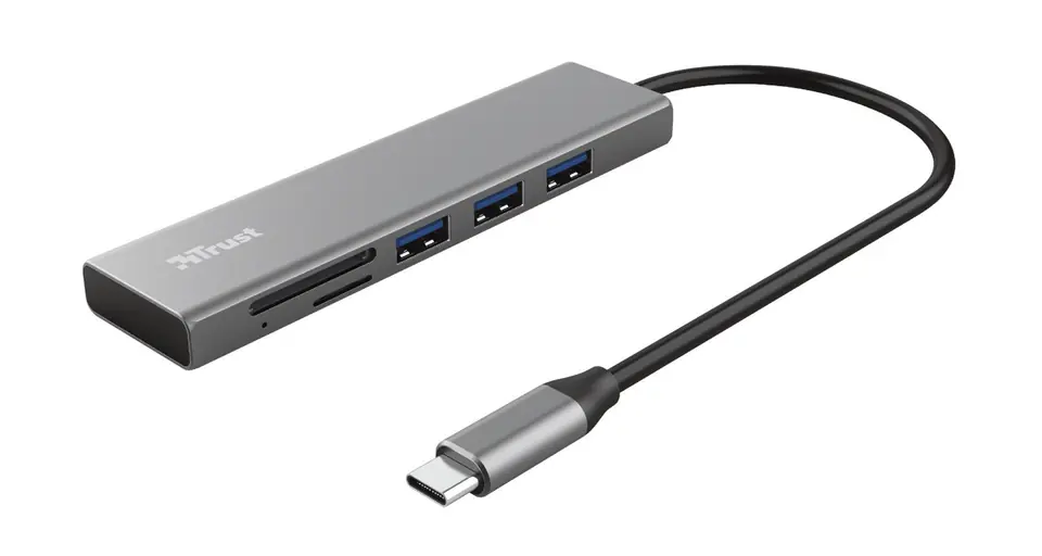 ⁨CZYTNIK KART HALYX FAST USB-C HUB CARD READER⁩ w sklepie Wasserman.eu