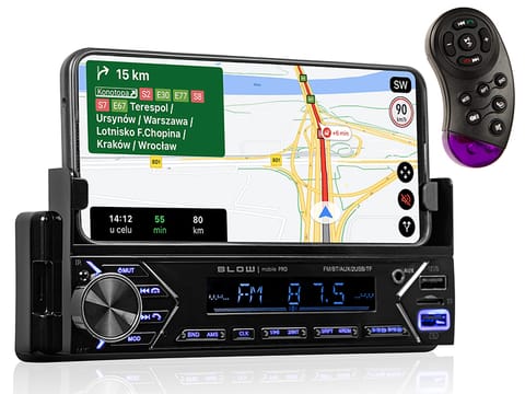 Radio BLOW MOBILE PRO 1DIN uchwyt SMART at Wasserman.eu