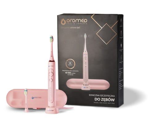 ⁨OROMED ORO-SONIC NEXT PINK pink sonic toothbrush⁩ at Wasserman.eu