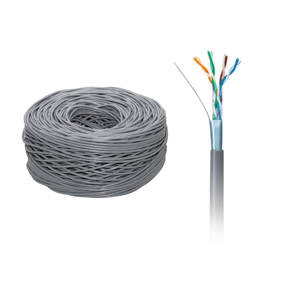 ⁨Cat5e CABLETECH FTP Computer Cable⁩ at Wasserman.eu